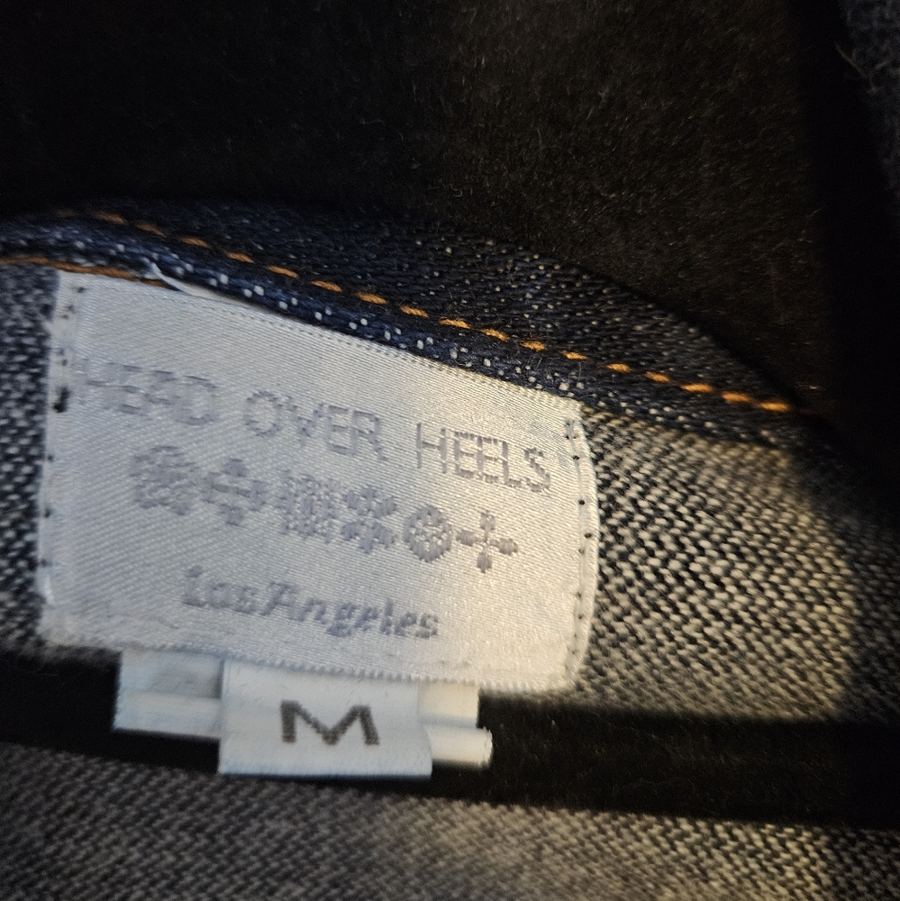 VTG Jean Jacket Cheetah - Picture 3 of 5